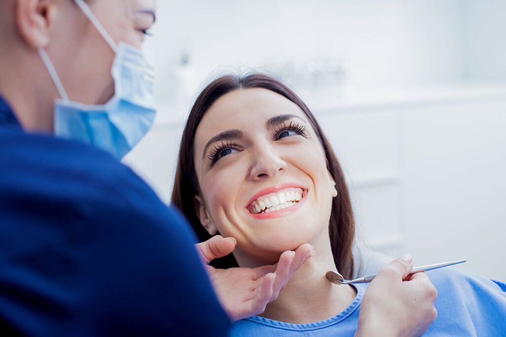 routine dental check-up in Garner North Carolina