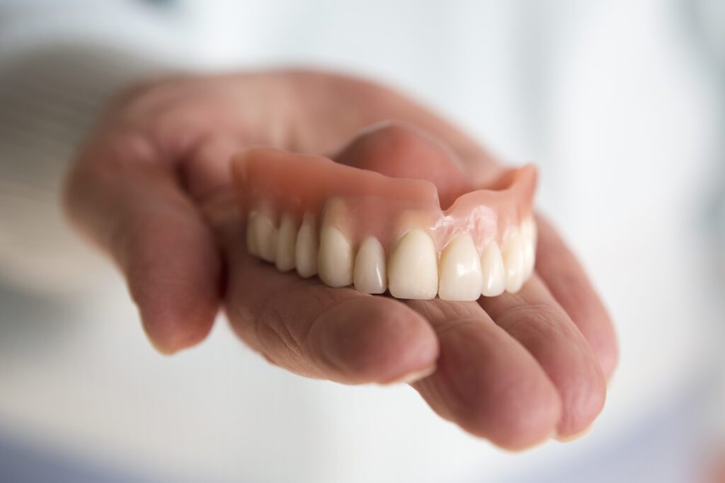 Dental Implants vs Dentures Garner, NC